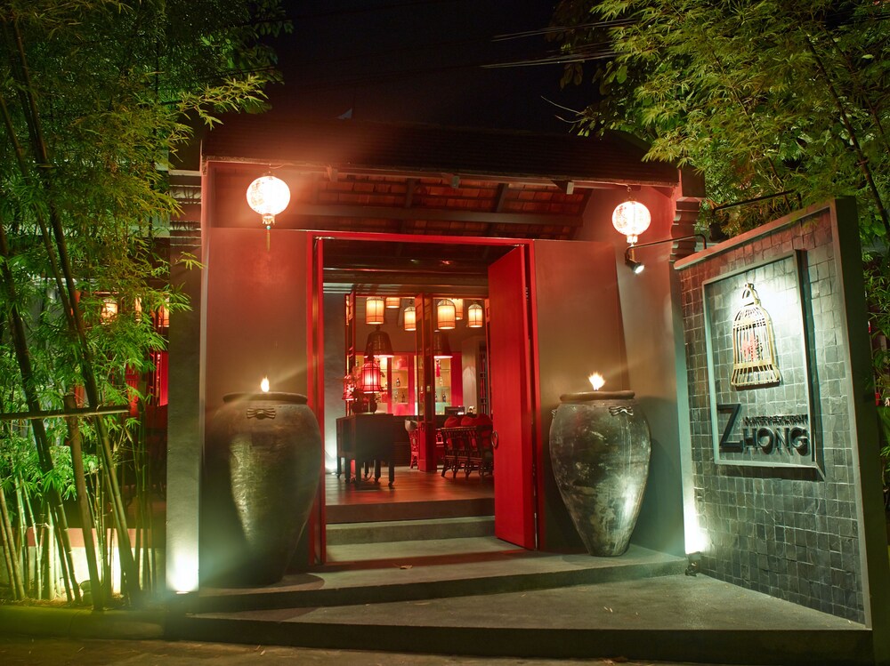 Hotel Entrance