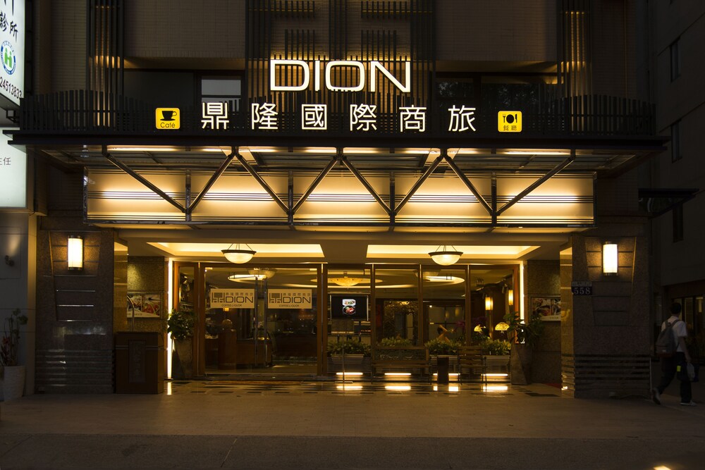 Hotel Entrance