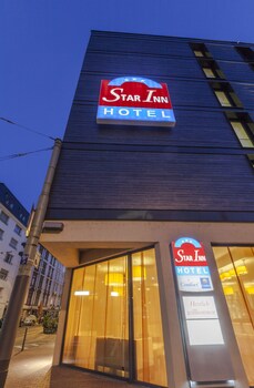 Hotel Front - Evening/Night