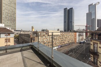 View from Hotel