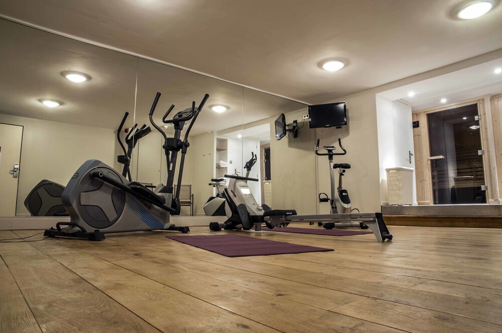 Salle de fitness