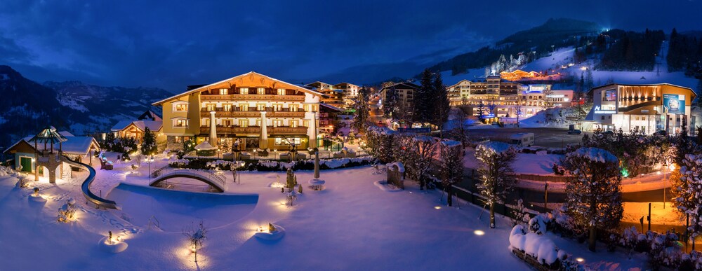 Hotel Front - Evening/Night