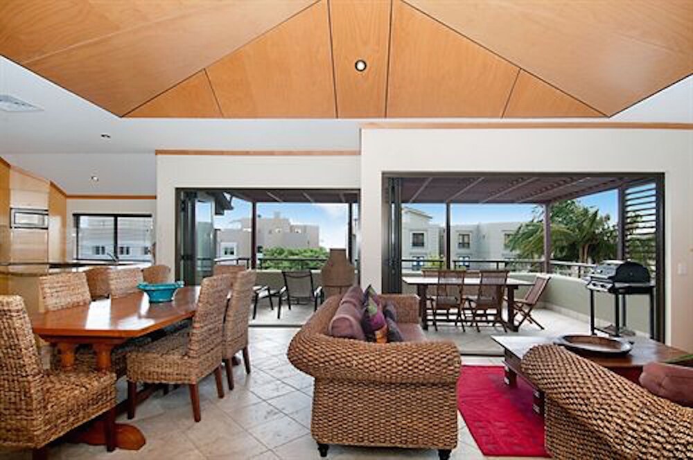 3 Bedroom Apartment - Living Area