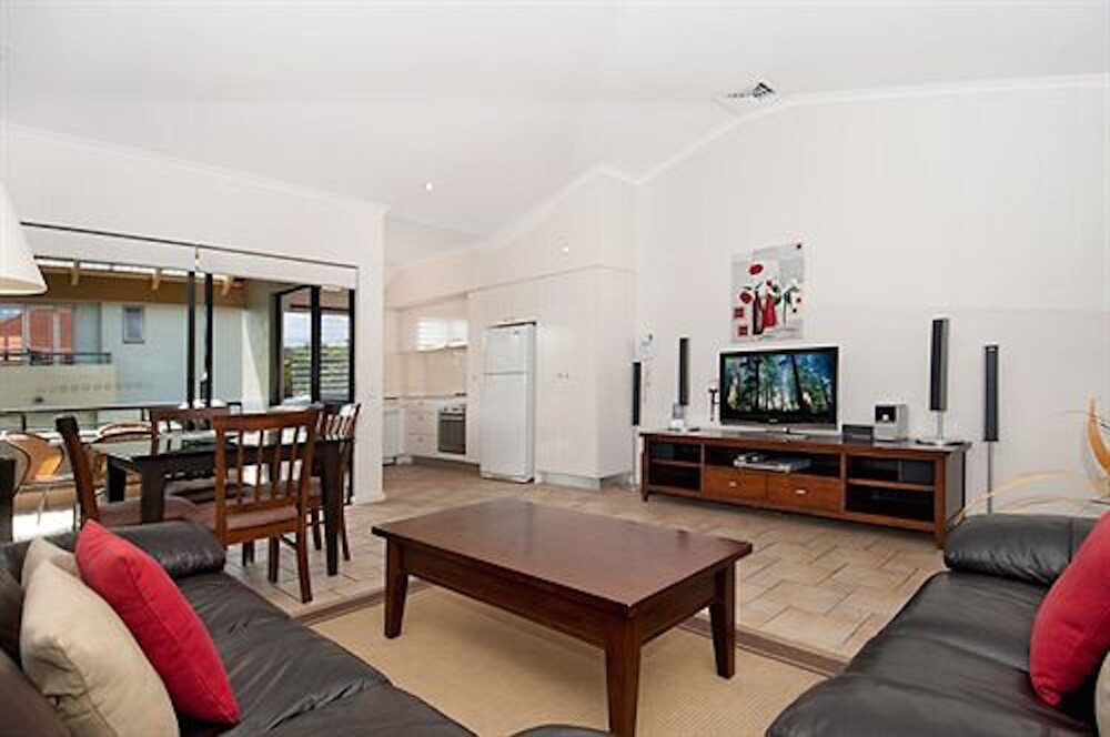 2 Bedroom Apartment - Living Area