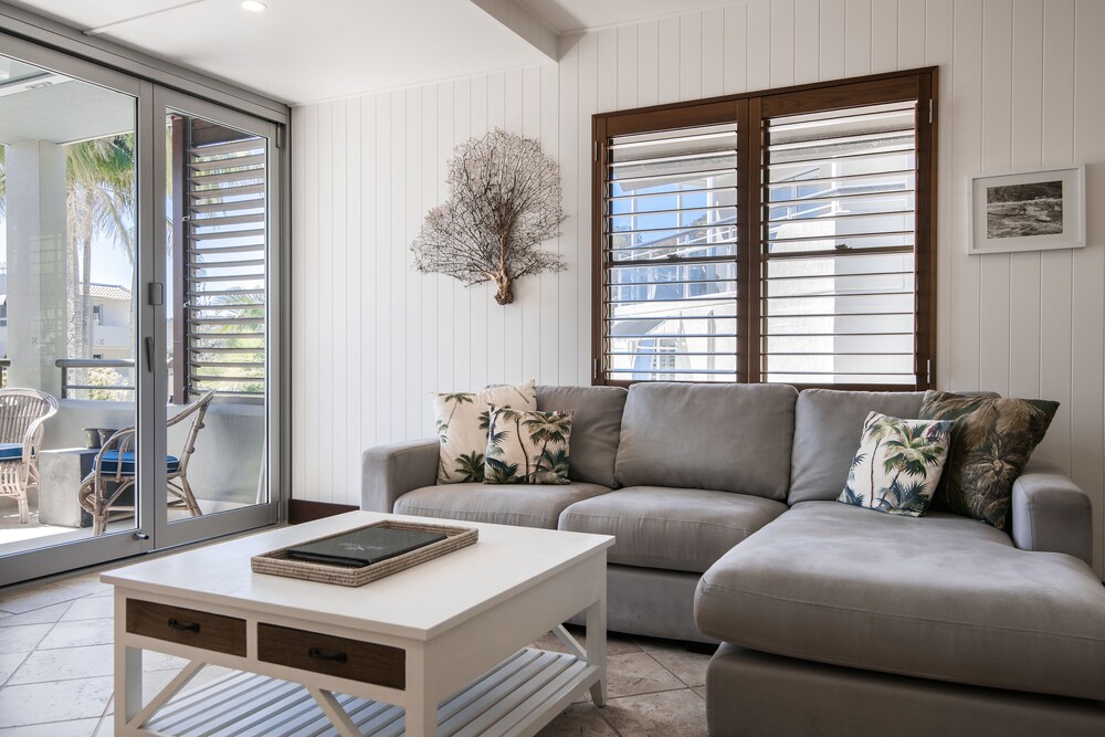 1 Bedroom Apartment - Living Area