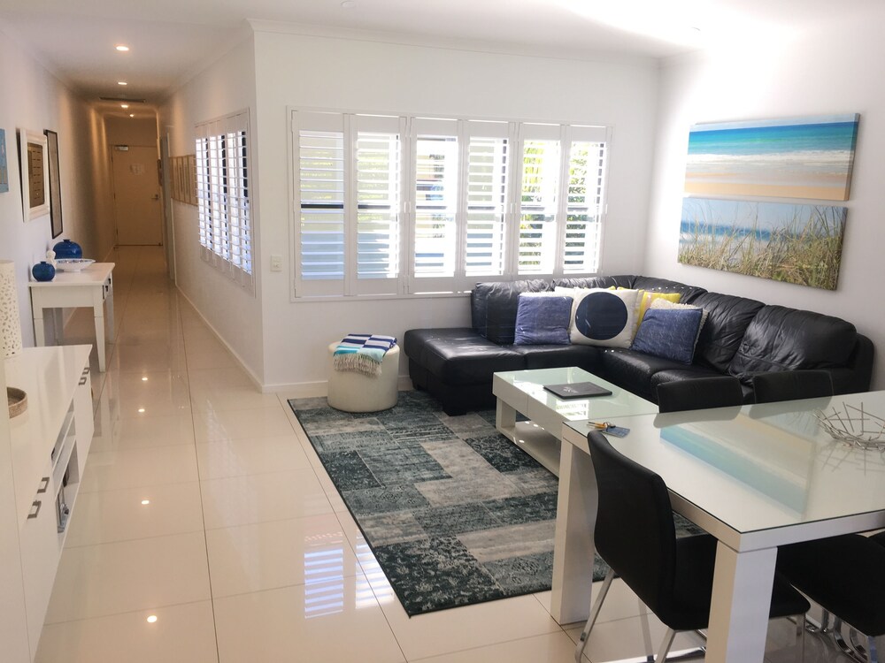 2 Bedroom Apartment - Living Area