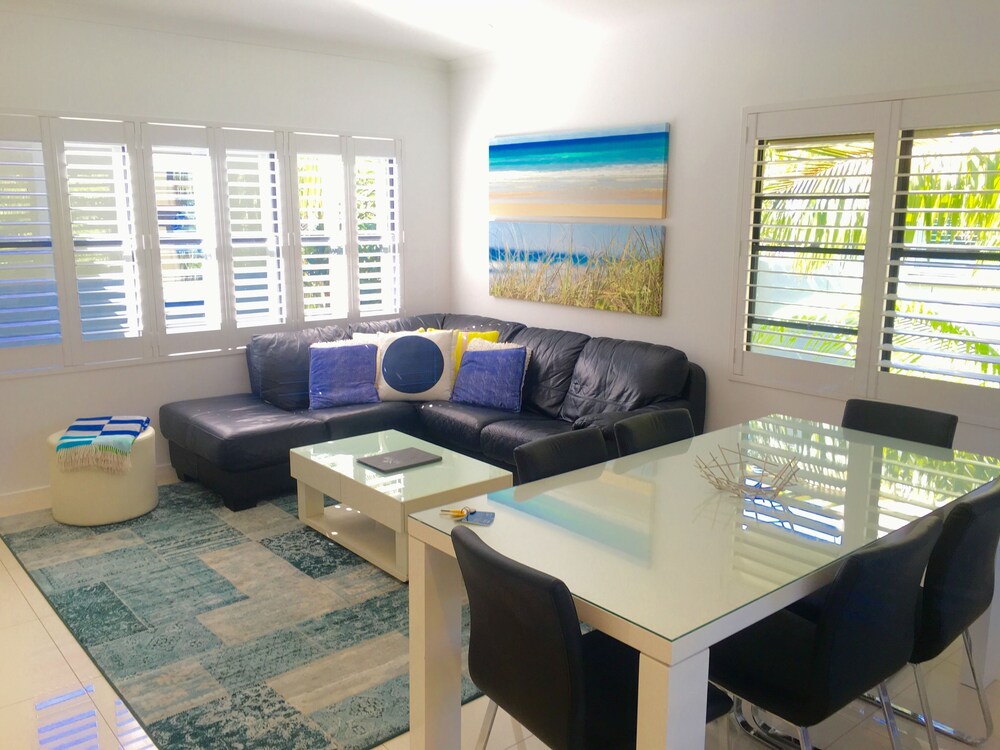 2 Bedroom Apartment - Living Area