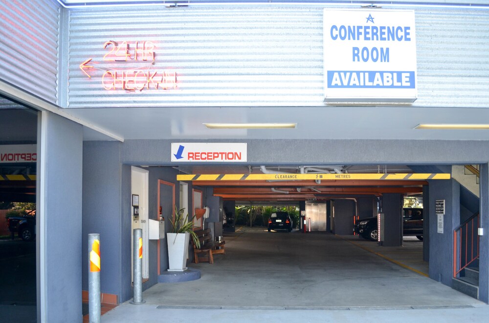 Hotel Entrance