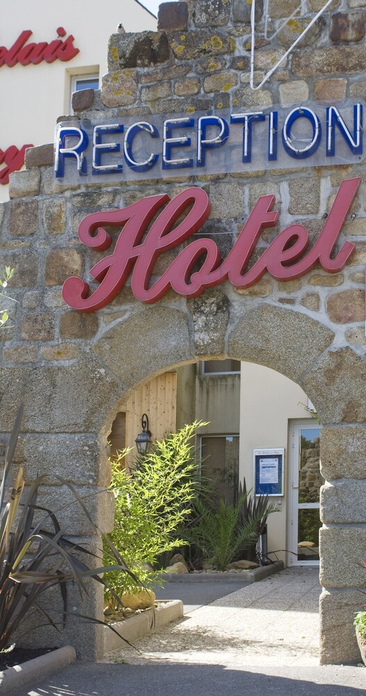 Entrée de l'hôtel