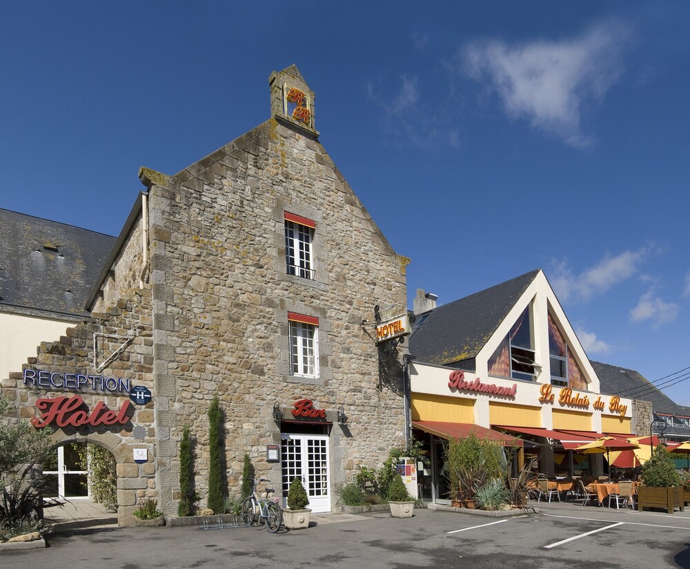 Façade de l'hôtel