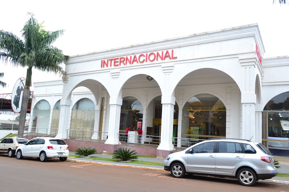 Fachada do hotel