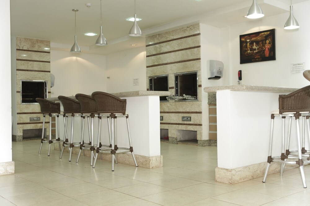 Interior do hotel