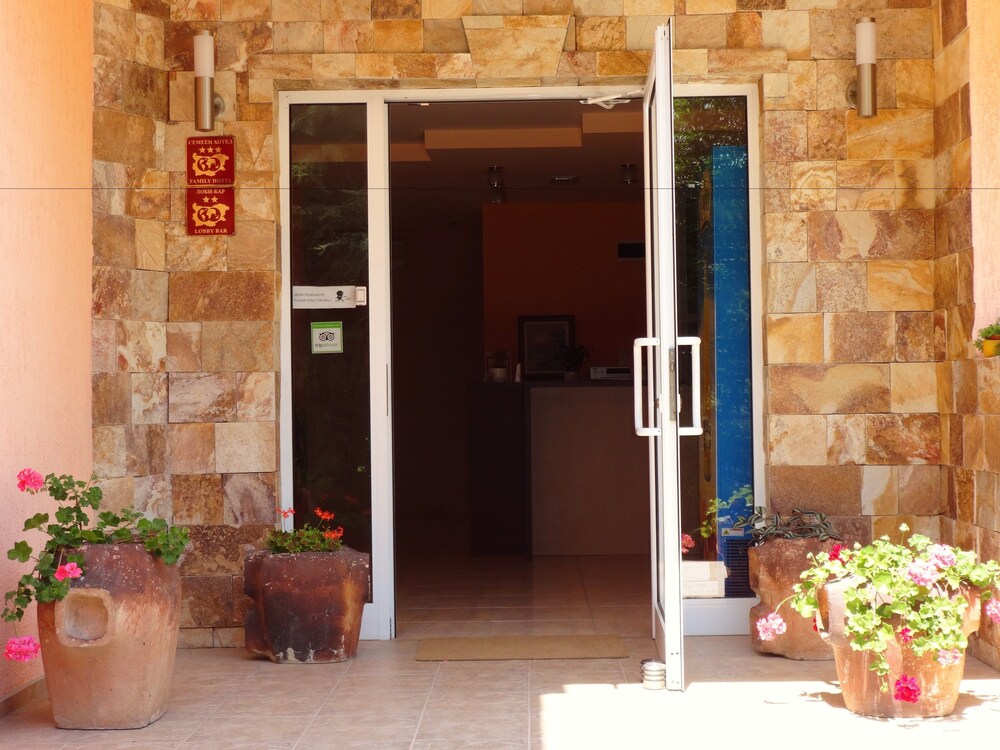 Hotel Entrance