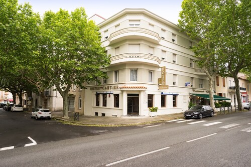 The Originals City, Hôtel Cartier, Quillan (Inter-Hotel)