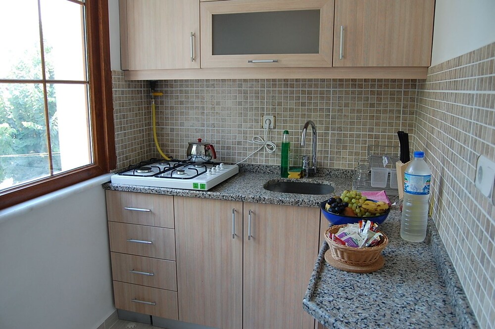Kitchenette dans la chambre (Appartement Familial, 2 chambres)