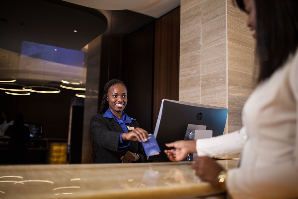 Check-in/Check-out Kiosk