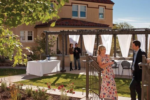Outdoor Banquet Area