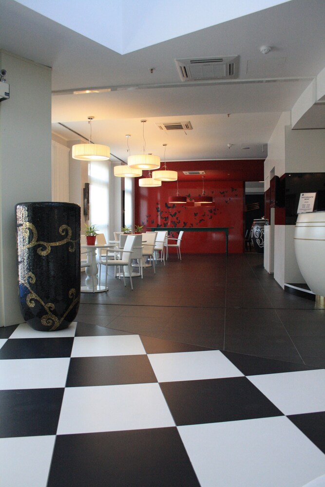 Interni dell'hotel