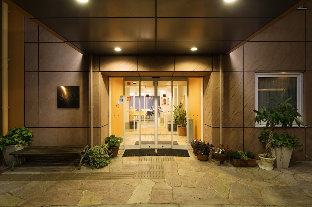 Hotel Entrance