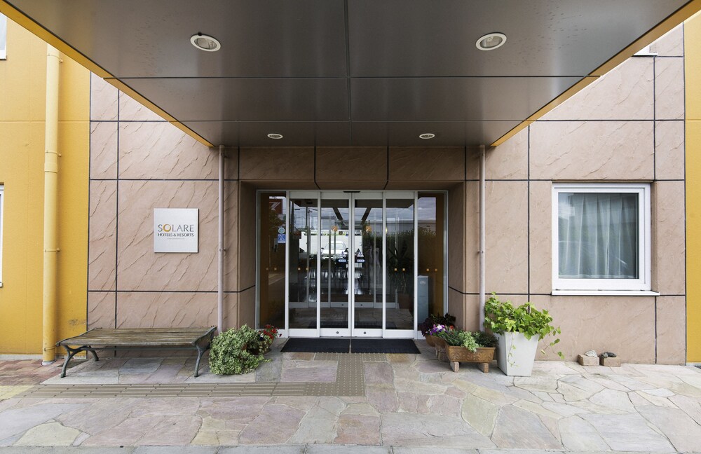 Hotel Entrance