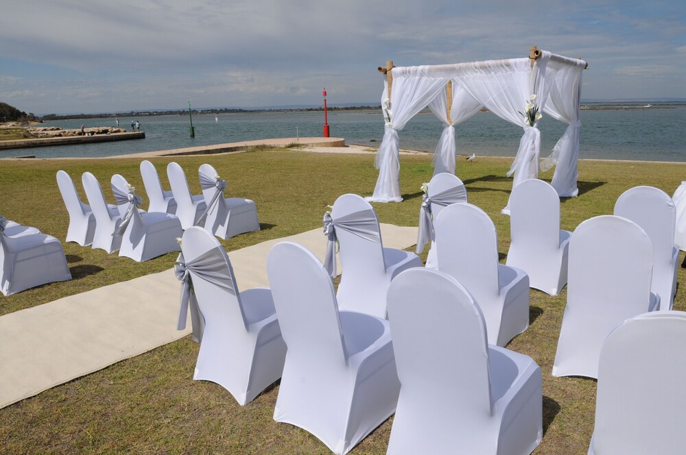 Outdoor Wedding Area