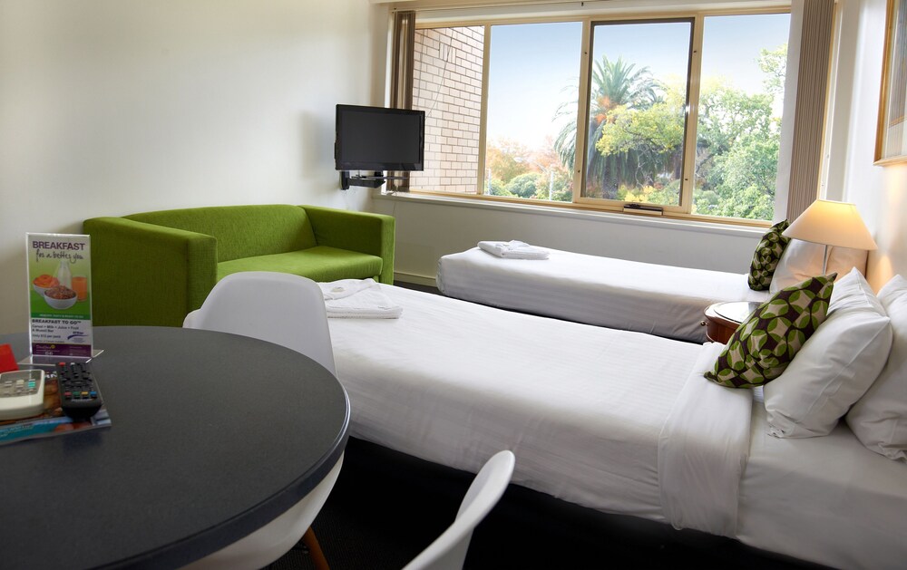 Family Studio Apartment - Treasury Building - Living Area