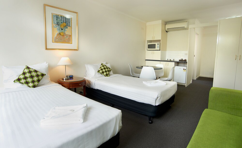 Family Studio Apartment - Treasury Building - Living Area