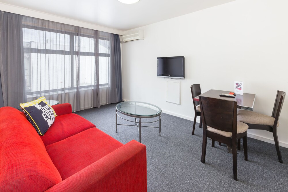 One Bedroom Apartment - Gipps Street Building - Living Room
