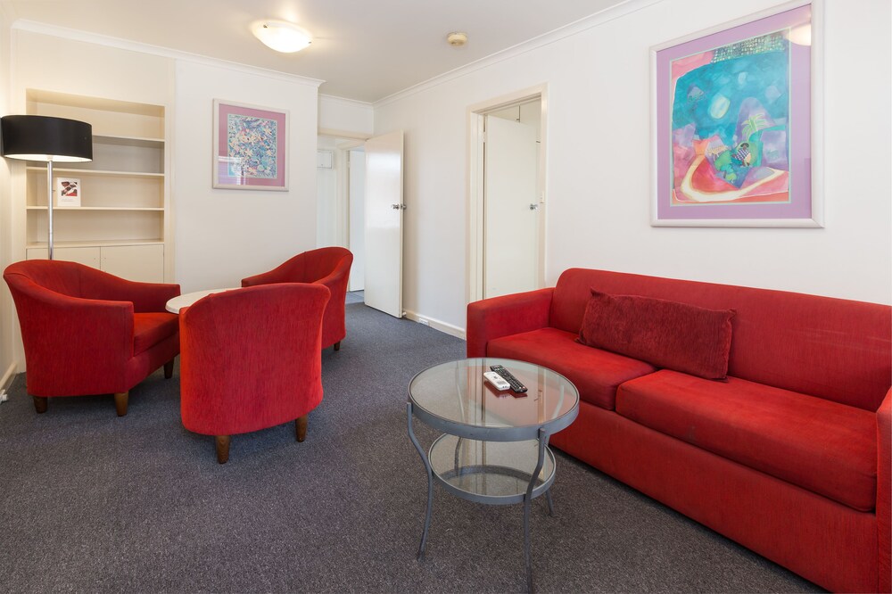 Executive One Bedroom Apartment - Albert Street Building - Living Room
