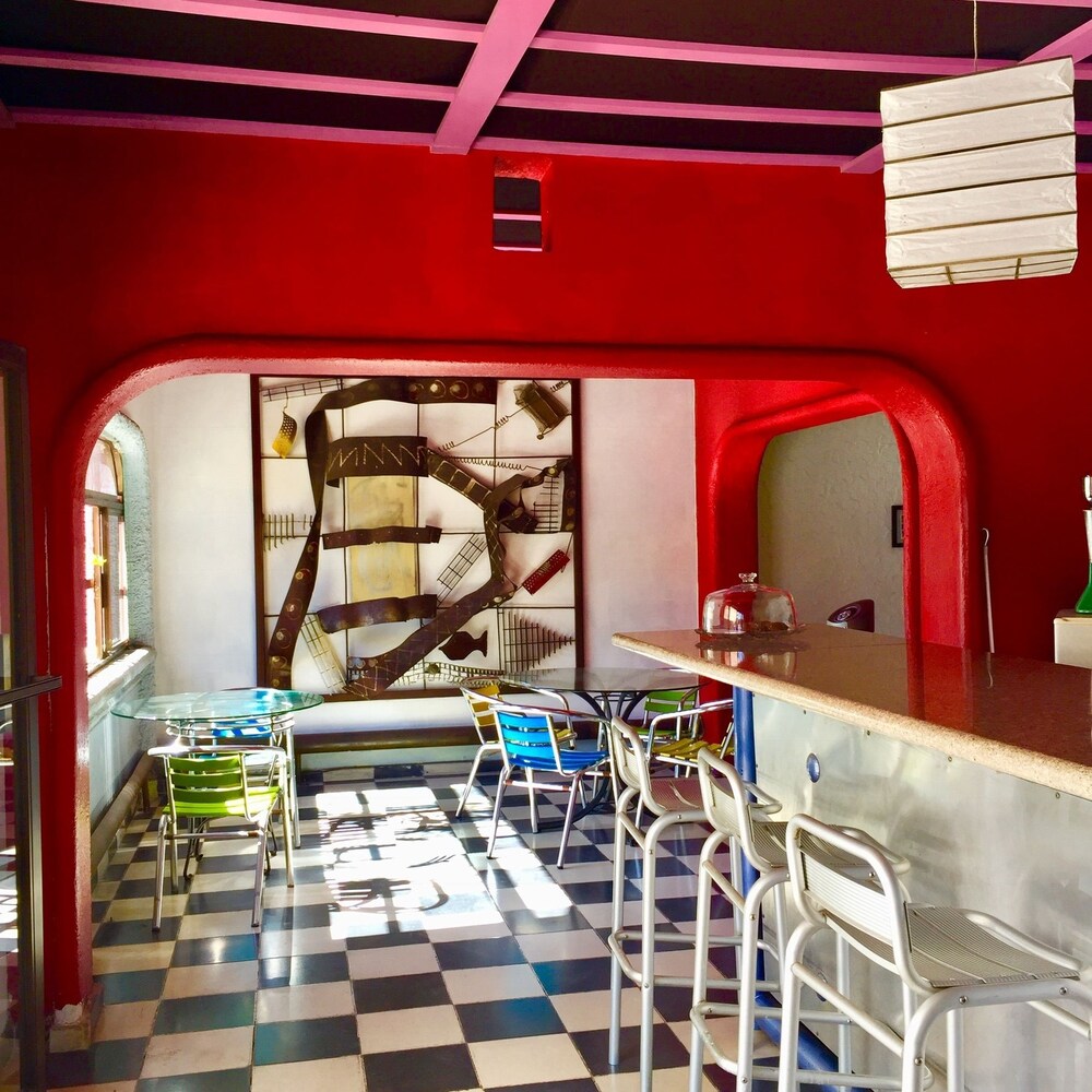 Interior del hotel