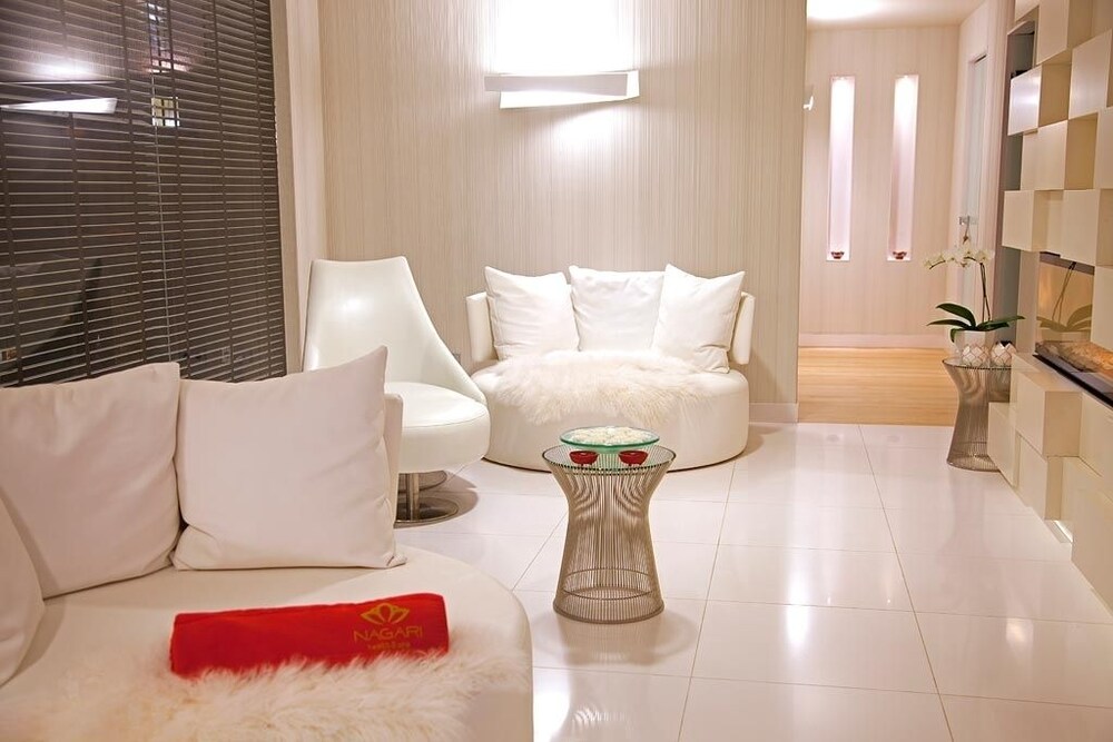 Recepción del spa
