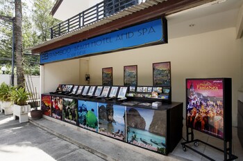 Spa Reception