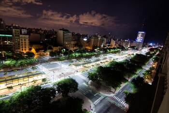 View from Hotel