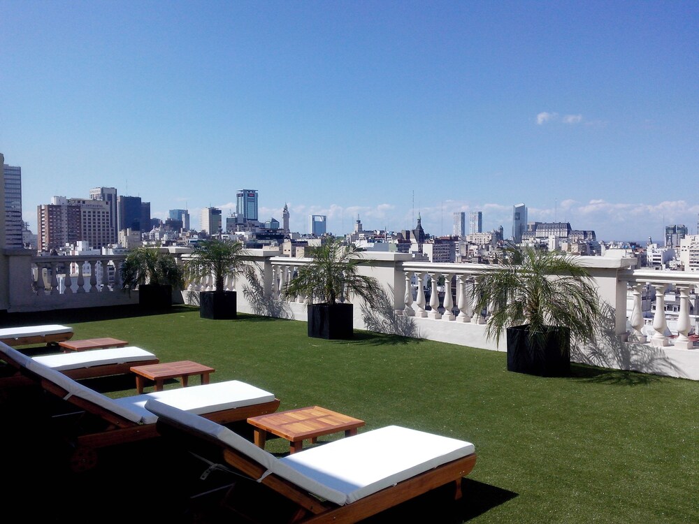 View from Hotel