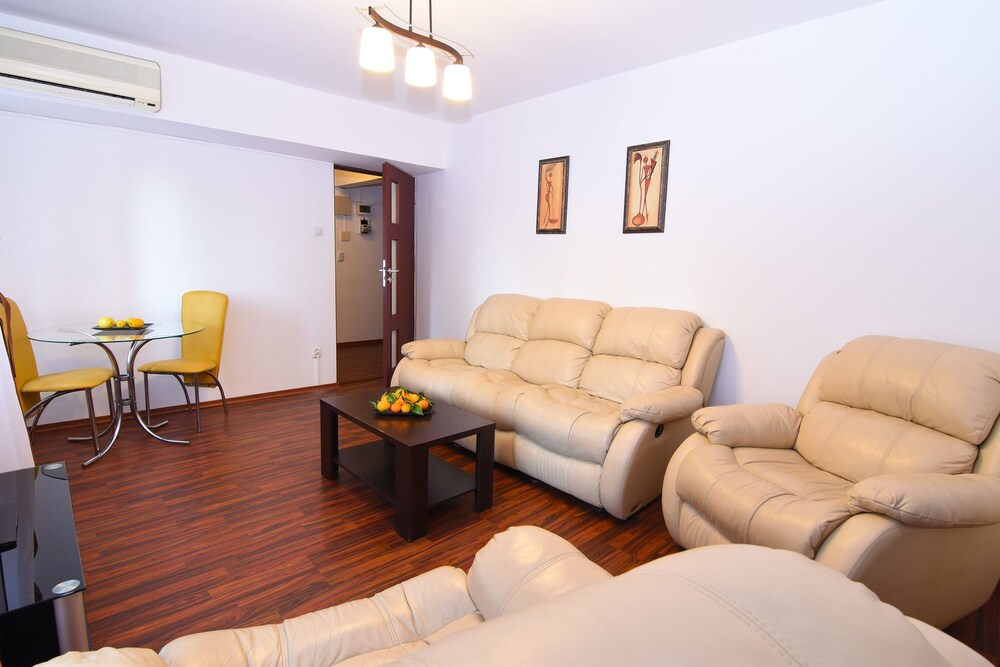 Executive Apartment, 1 Bedroom - Living Room