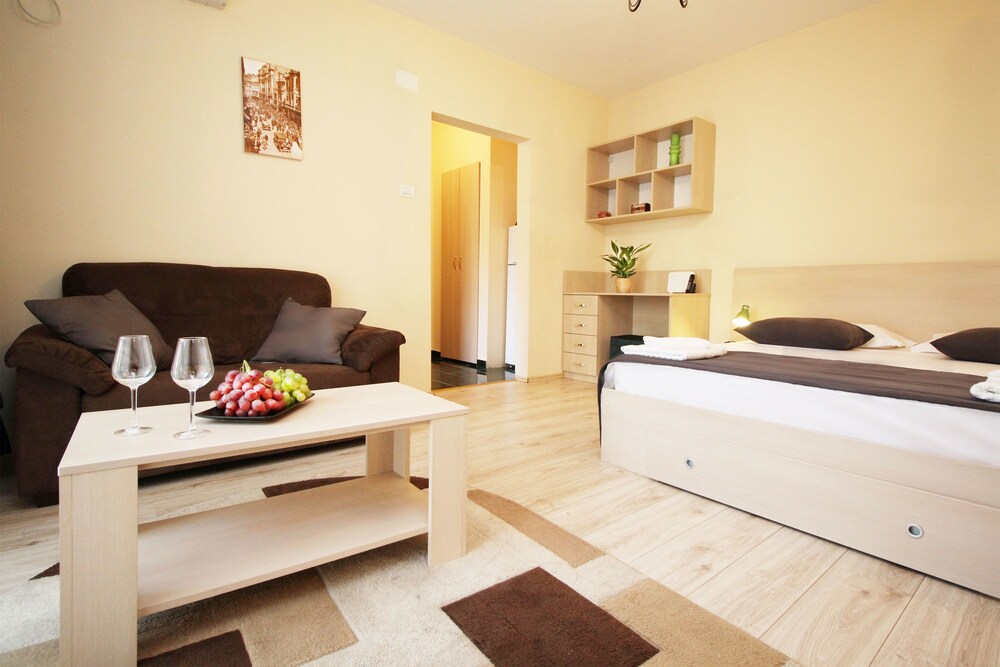 Superior Studio - Living Area