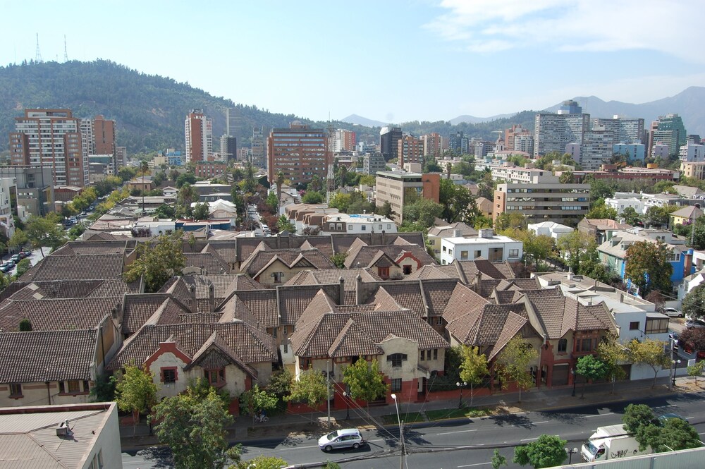 View from Hotel