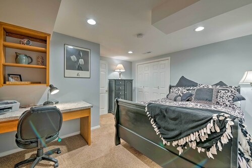 Roomy Salt Lake City Apt with Movie/Game Room