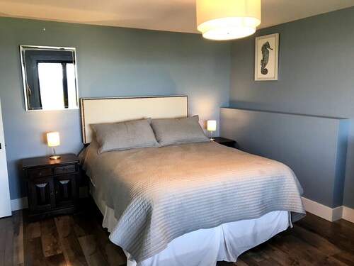 Breathtaking sunrise and sunset ocean and beach views on newly built home in Nova Scotia!