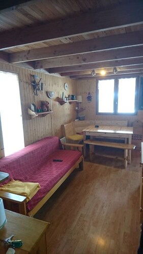 CHALET PUYVALADOR (tres belle vue)