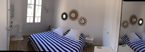 PORQUEROLLES CENTRE: Superbe appartement grand confort