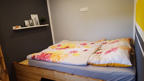 Kleines Ferienhaus in ruhiger Lage