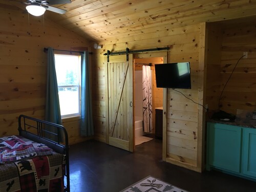 Cabin on the Ridge**