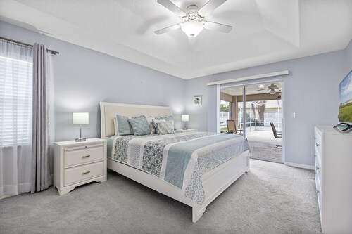 Coquina Dreams, 3 Bedrooms, Private Pool, Lanai, Wi-Fi, Pets, Sleeps 8