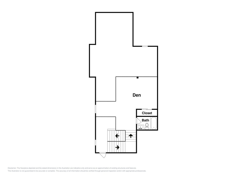 Condo, 2 Bedrooms - Floor plan