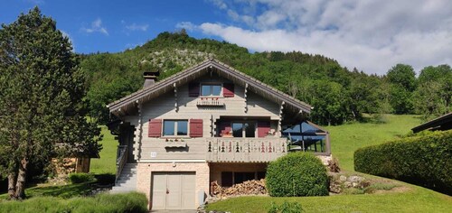 Chalet confortable été/hiver
