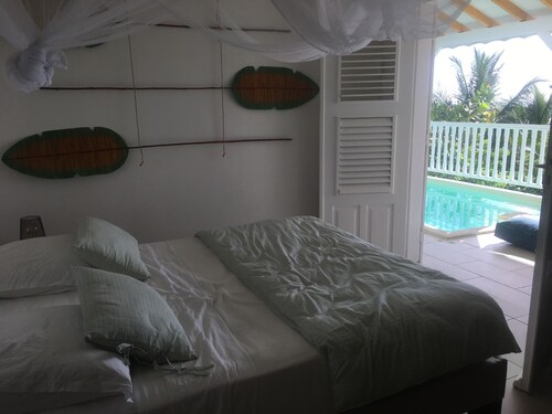 Villa Lauréal**** - 8 adultes & 2 enfants - Marie-Galante