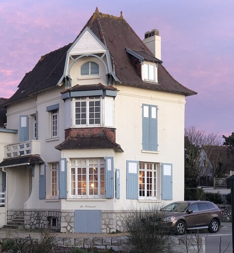 Maison de caractère avec vue sur mer