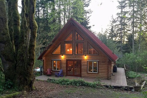 Mt. Baker Lodging Cabin 21 - BBQ, Pets OK, Sleeps 6! by MBL
