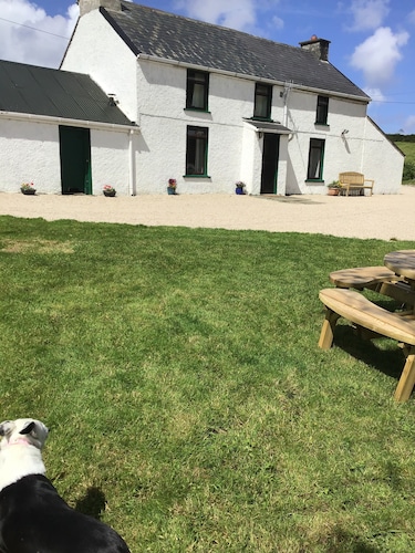 Farmhouse in the Donegal Hills